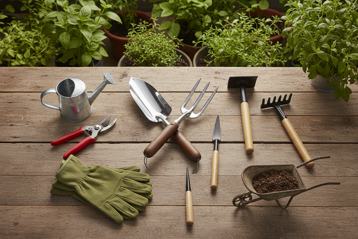 10 Essential Gardening Tools Every Home Gardener Should Own