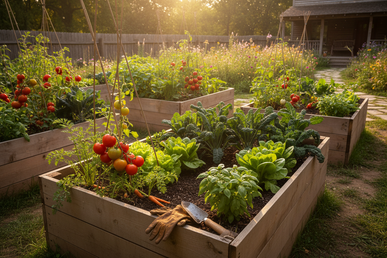 Organic Gardening: 7 Simple Tips for a Healthier Harvest