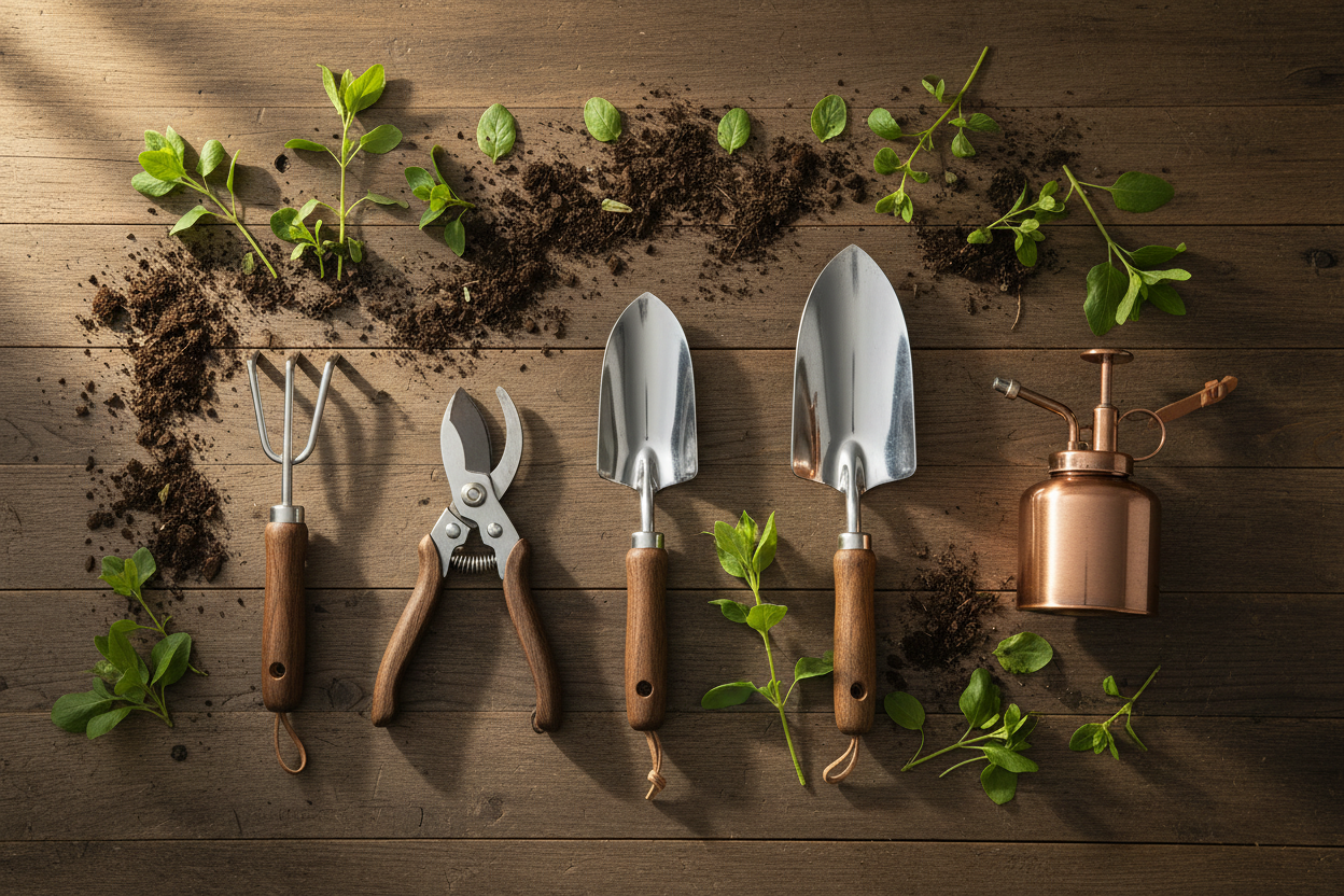 Premium Gardening Tools