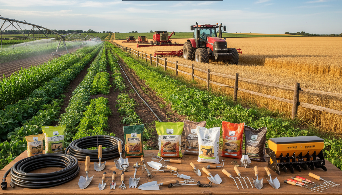 Premium Farm Supplies