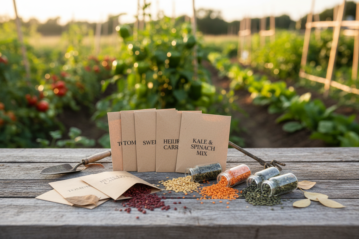 Premium Vegetable Seeds